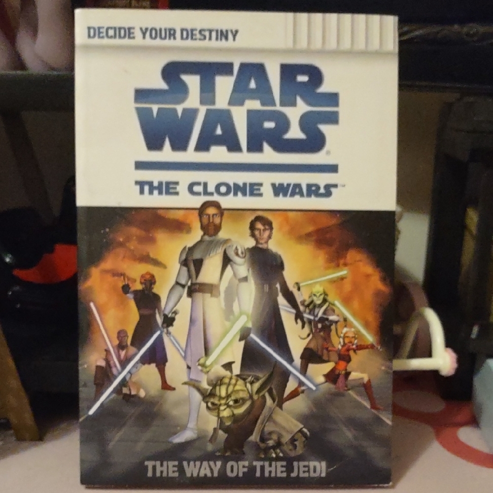 Star Wars The Clone Wars: Jedi Adventure - Blue and Orange